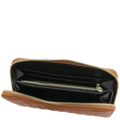 Penelope - Exclusive zip around soft leather wallet